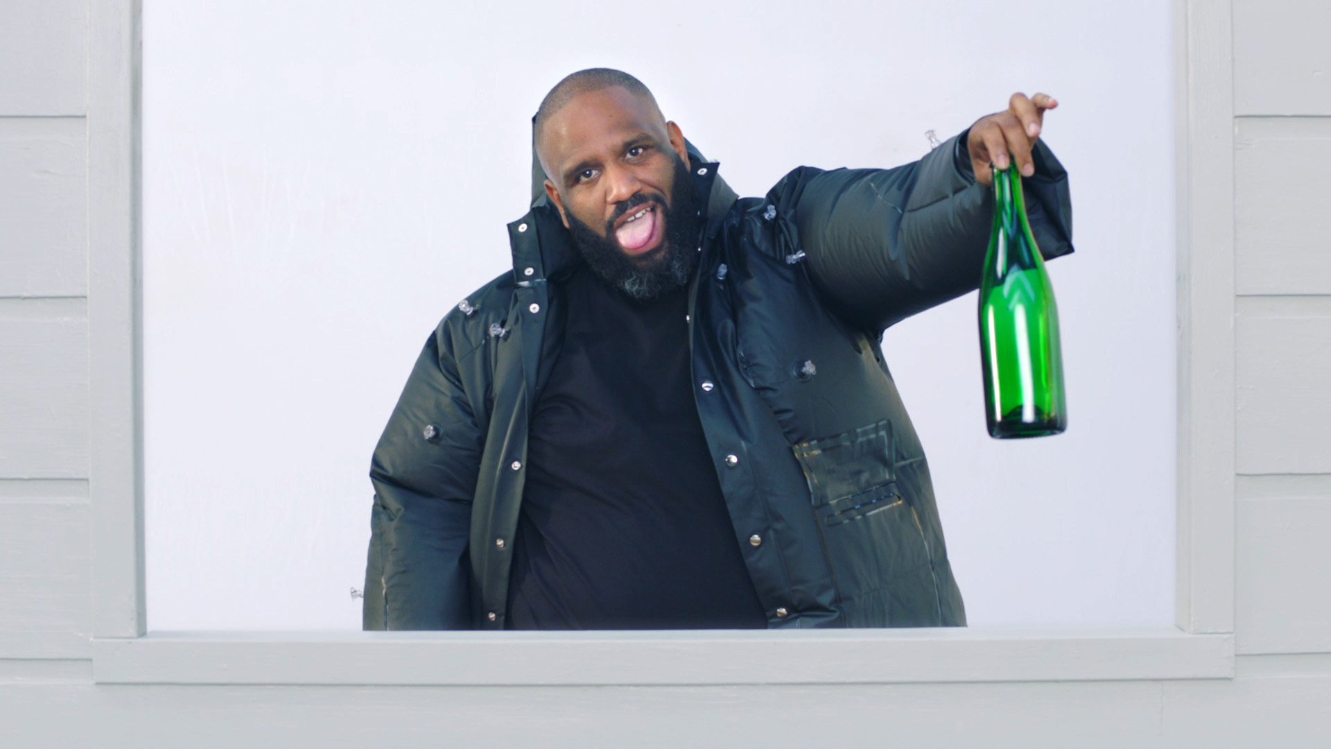 De Jeugd van Tegenwoordig — Glasbak